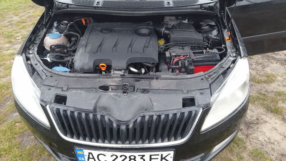 Шкода Фабіа 1.6 дизель