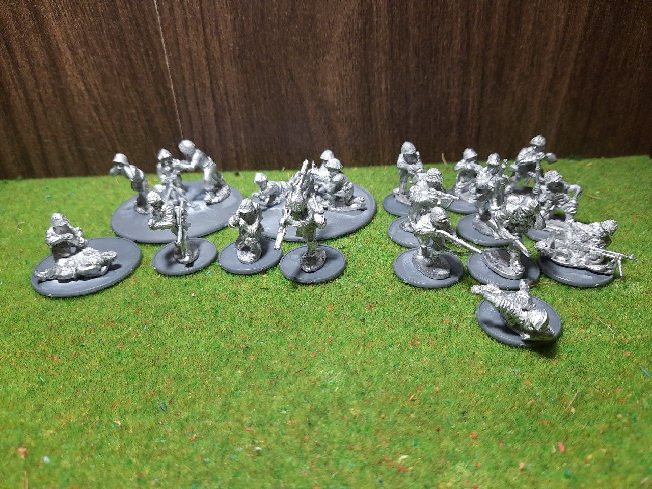 Bolt Action US marines Raider squad support group