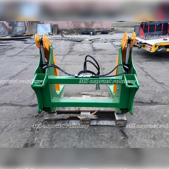 Chwytak do DREWNA BALI PAZUR PODWÓJNY 1200mm 1400mm FILM dostawa