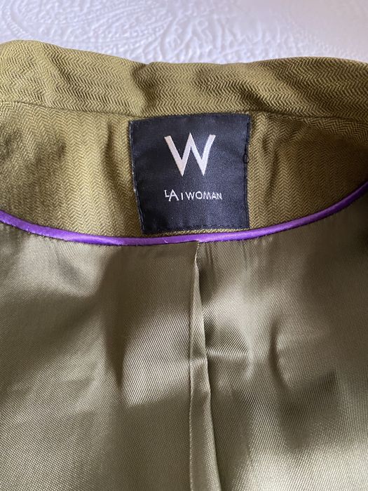 Blazer verde Lanidor