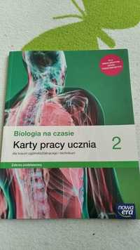 Sprzedam Karty pracy ucznia.Biologia na czasie