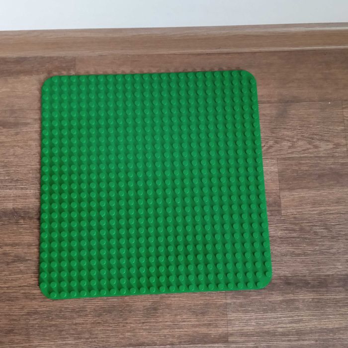 Конструктор LEGO DUPLO 2304 Велика зелена будiвельна пластина 38х38