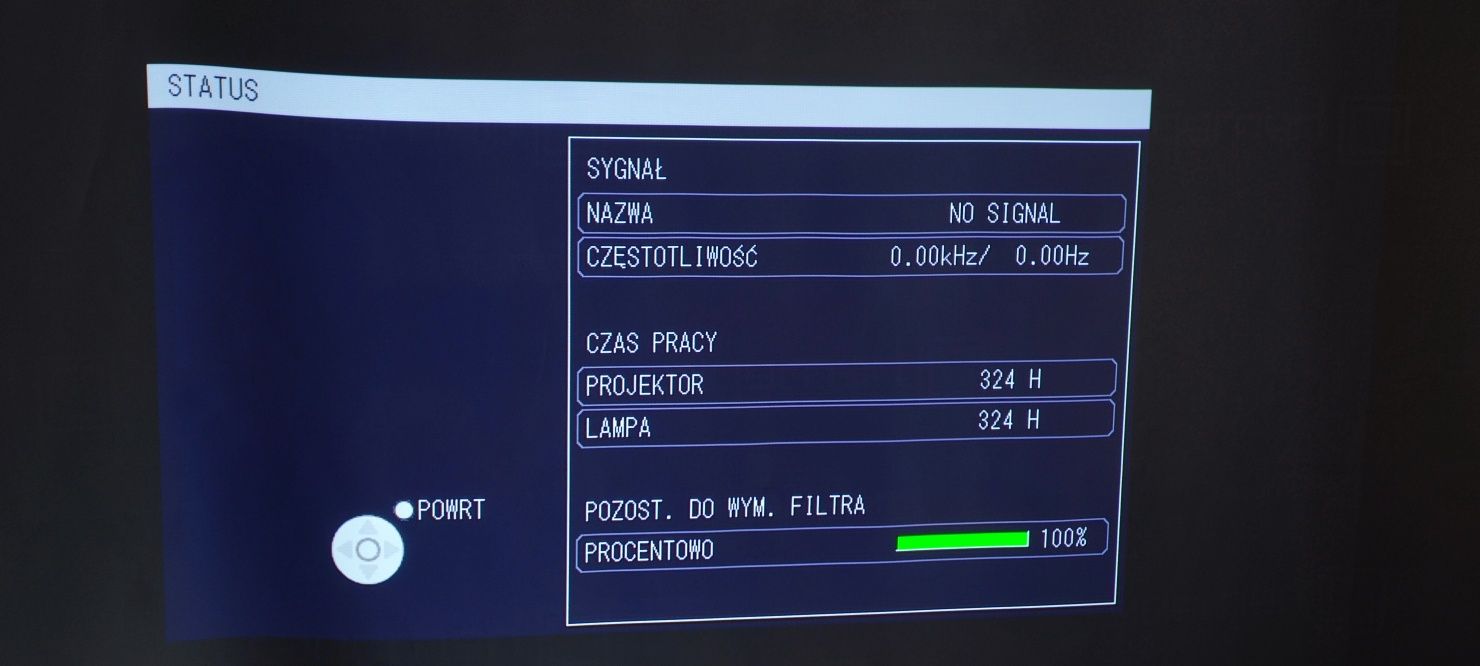 Rzutnik projektor Panasonic PT-F300 XGA