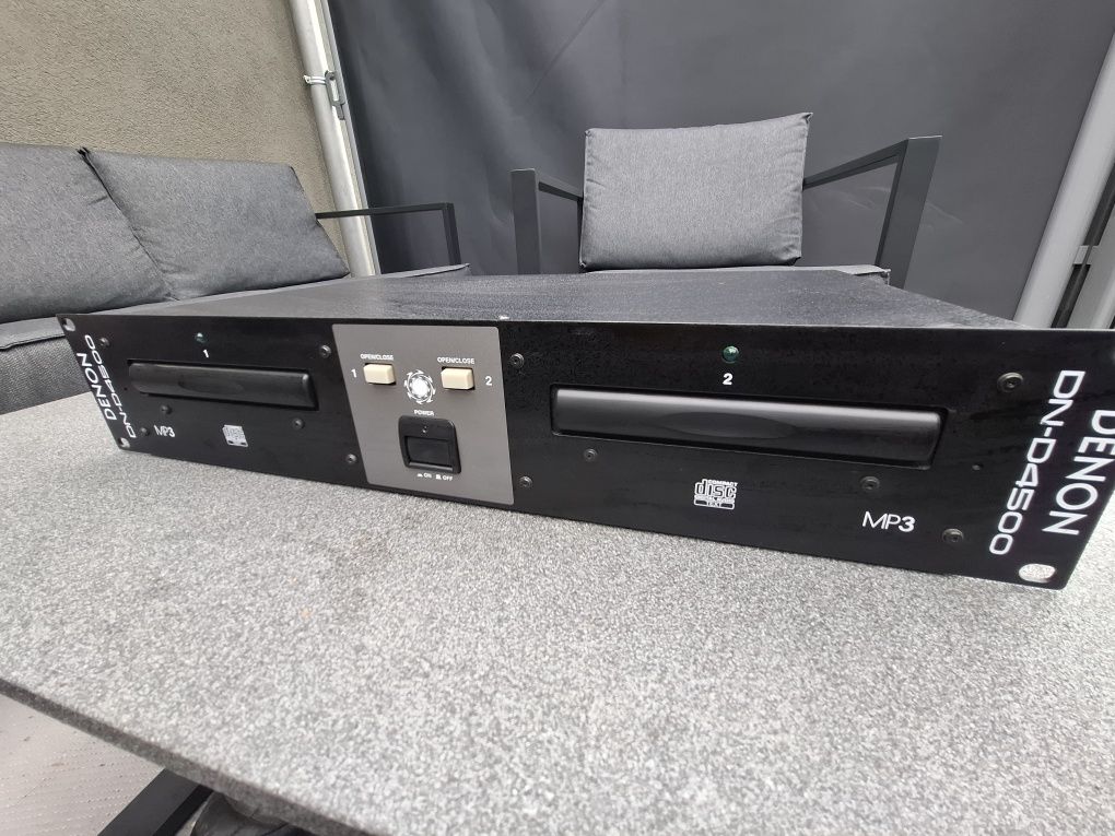 odtwarzacz/mikser Denon DN HD2500 plus Cd player