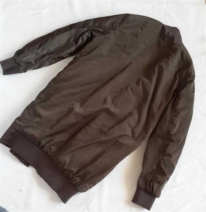 бомбер парка хакі с хутром всередині clockhouse