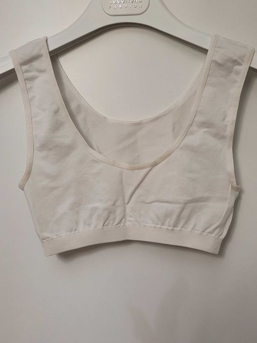 Biustonosz ODLO 134 biały sportowy