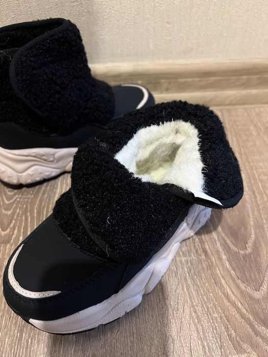 Сапоги зимние зимові черевики на мальчика хлопчика 27 28