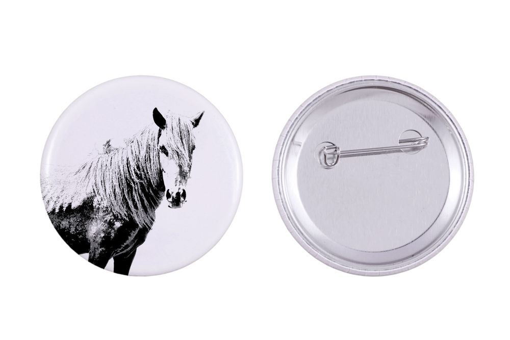 Koń Giara przypinka z koniem duża Art-Dog