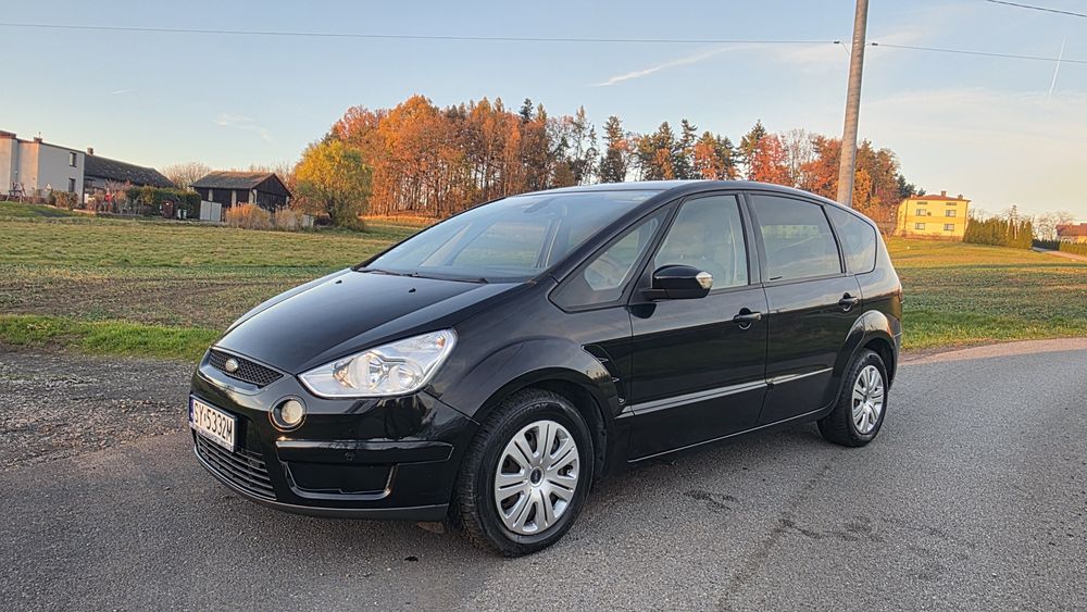 Ford SMAX 2.0B 145KM Zadbany W pełni sprawny Do jazdy