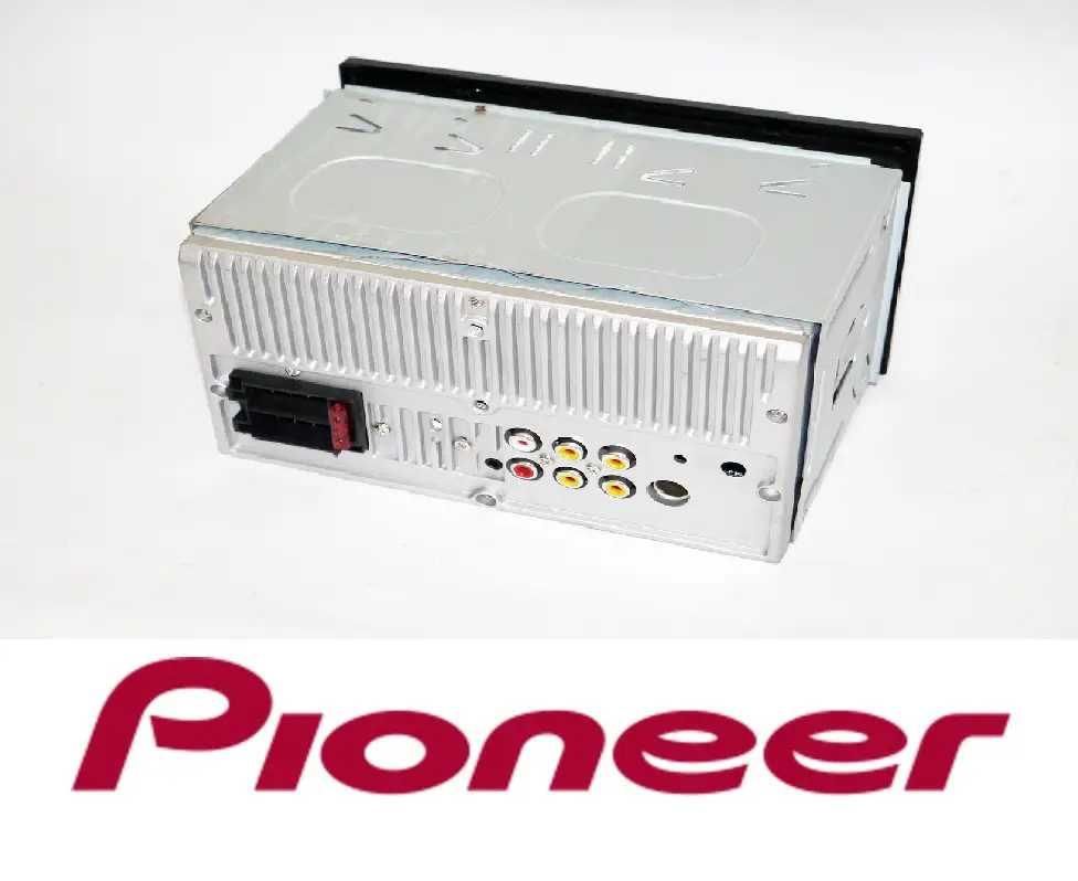 Автомагнитола 2din Pioneer 7042 USB,SD, Video + пульт на руль гарантія