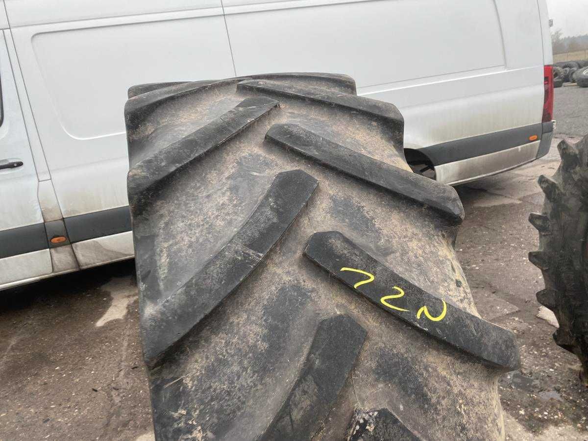 Opona Używana 520/70r34 Mitas HC70 Radial 60% Bieżnika