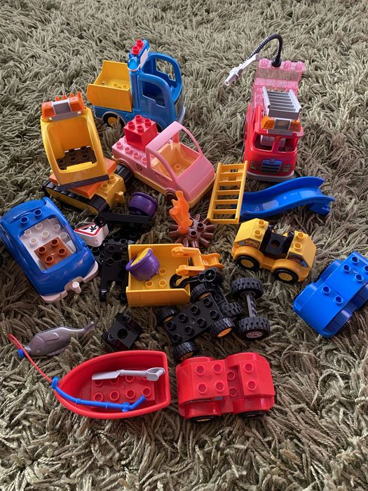 Lego Duplo zmieszane zestawy