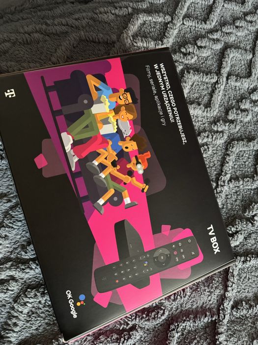 Urzadzenie do Tv Box Magenta- T mobile