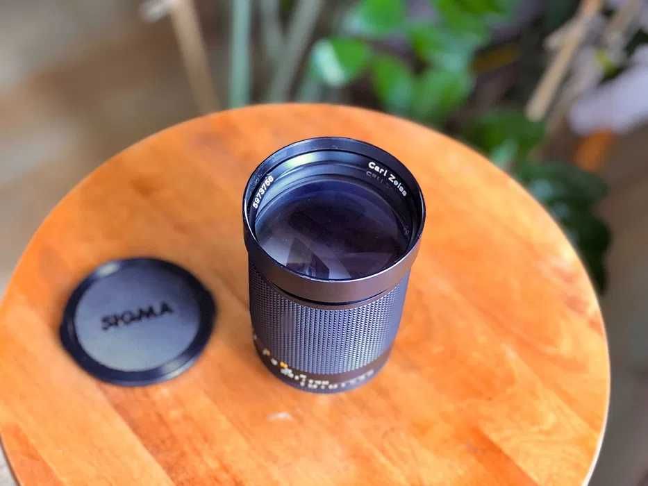 UNIKAT! Carl Zeiss Planar 135mm f/2.0 T* (C/Y) | Absolutny KRÓL BOKEH