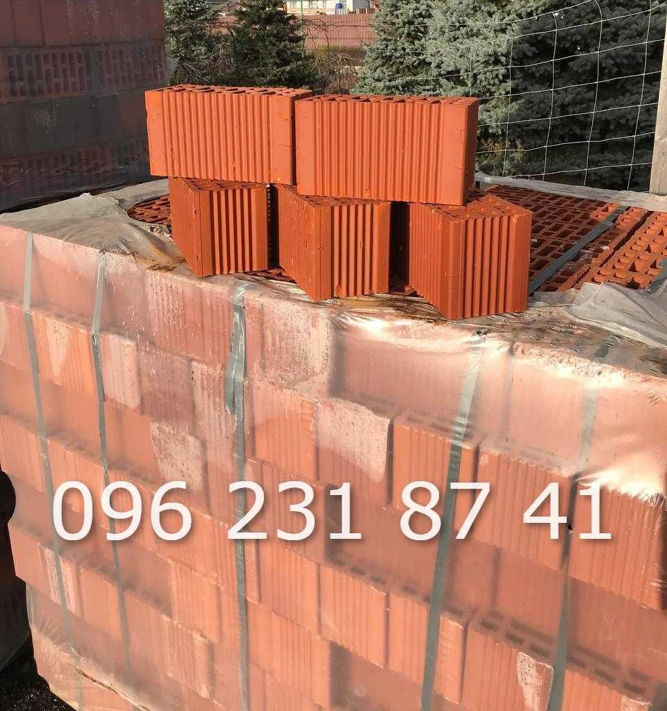 Керамоблок 2НФ, 38 25 великоформатний (подвійна цегла) керамблок цегла