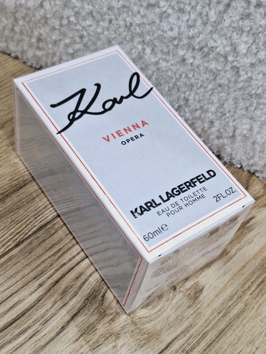 Karl Lagerfeld Vienna Opera *  woda perfumowana dla mężczyzn 60 ml