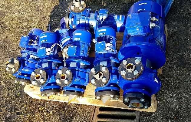 Pompa wody Obiegowa KSB Etabloc 32-125/112 26m3/h