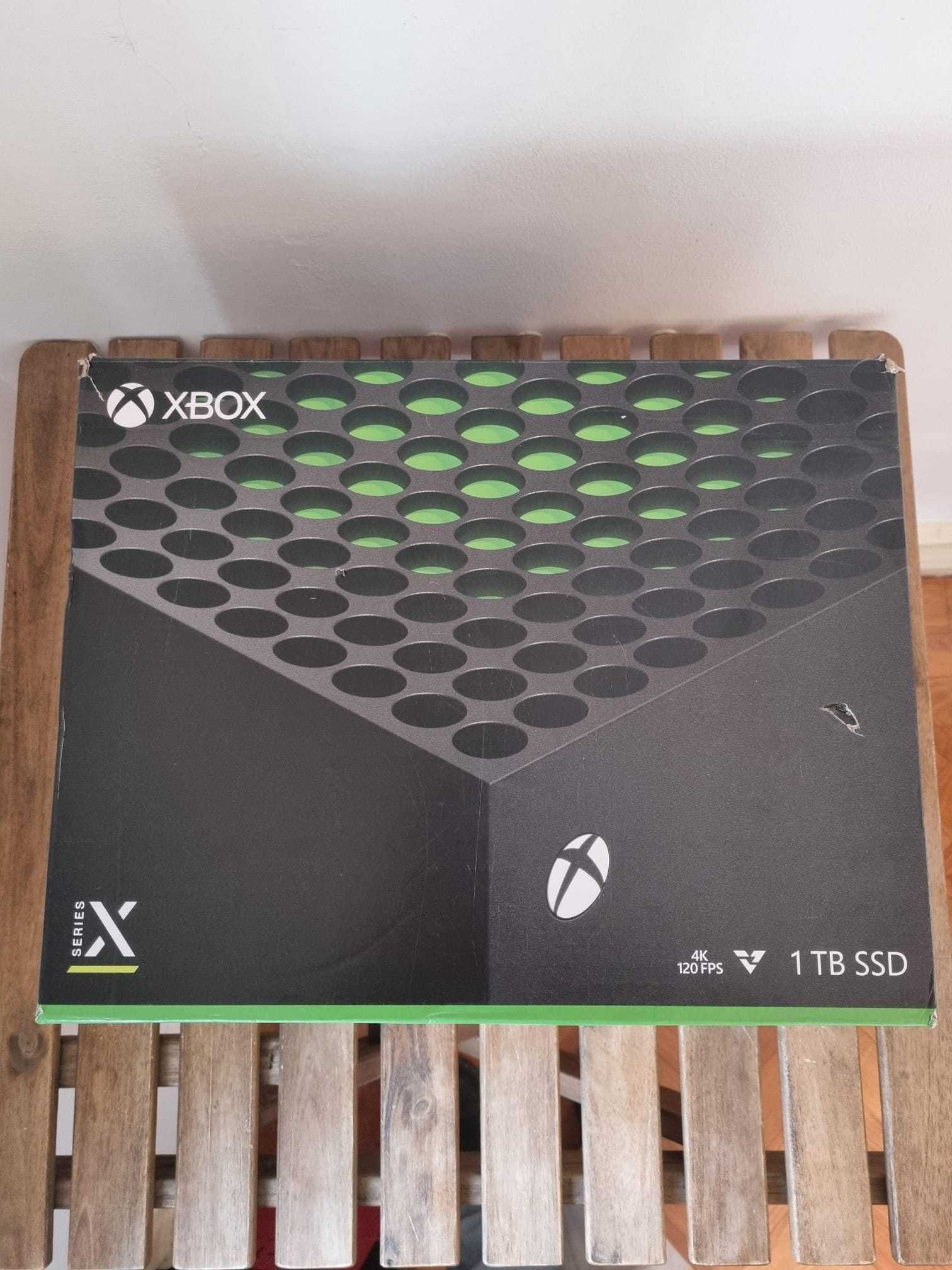 Xbox Series X 1tb com comando