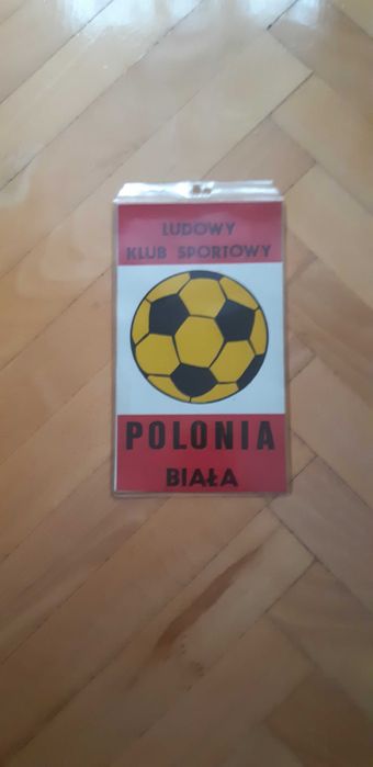 proporczyk Polonia Biała