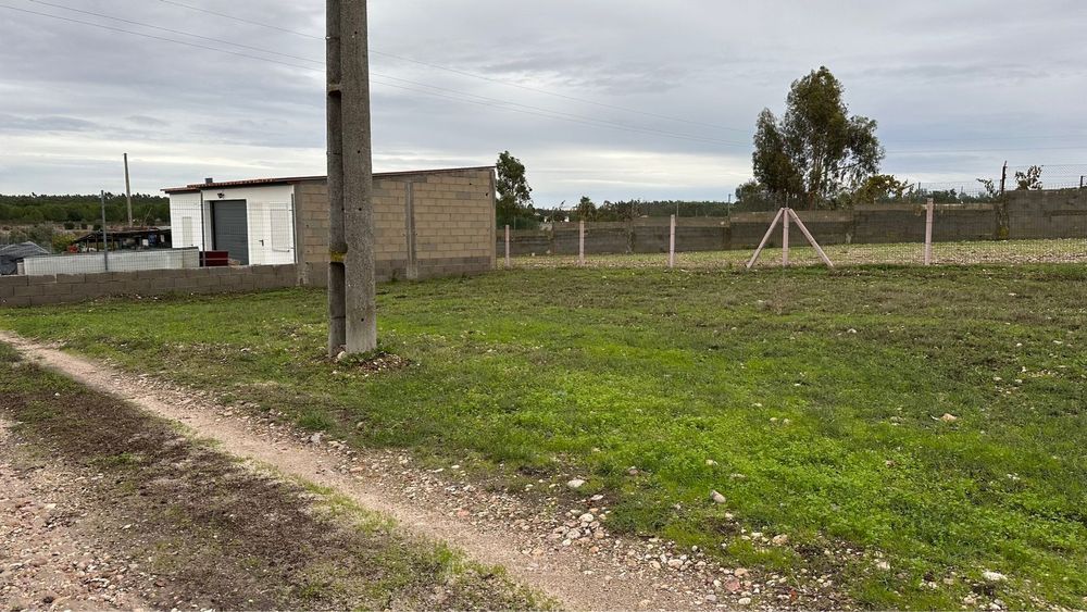Terreno para construcao ou casa modular  Gloria do ribatejo
