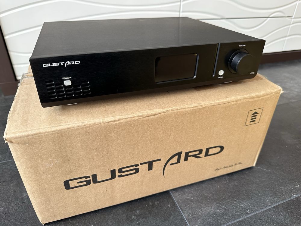 Przedwzmacniacz, preamp Gustard P26