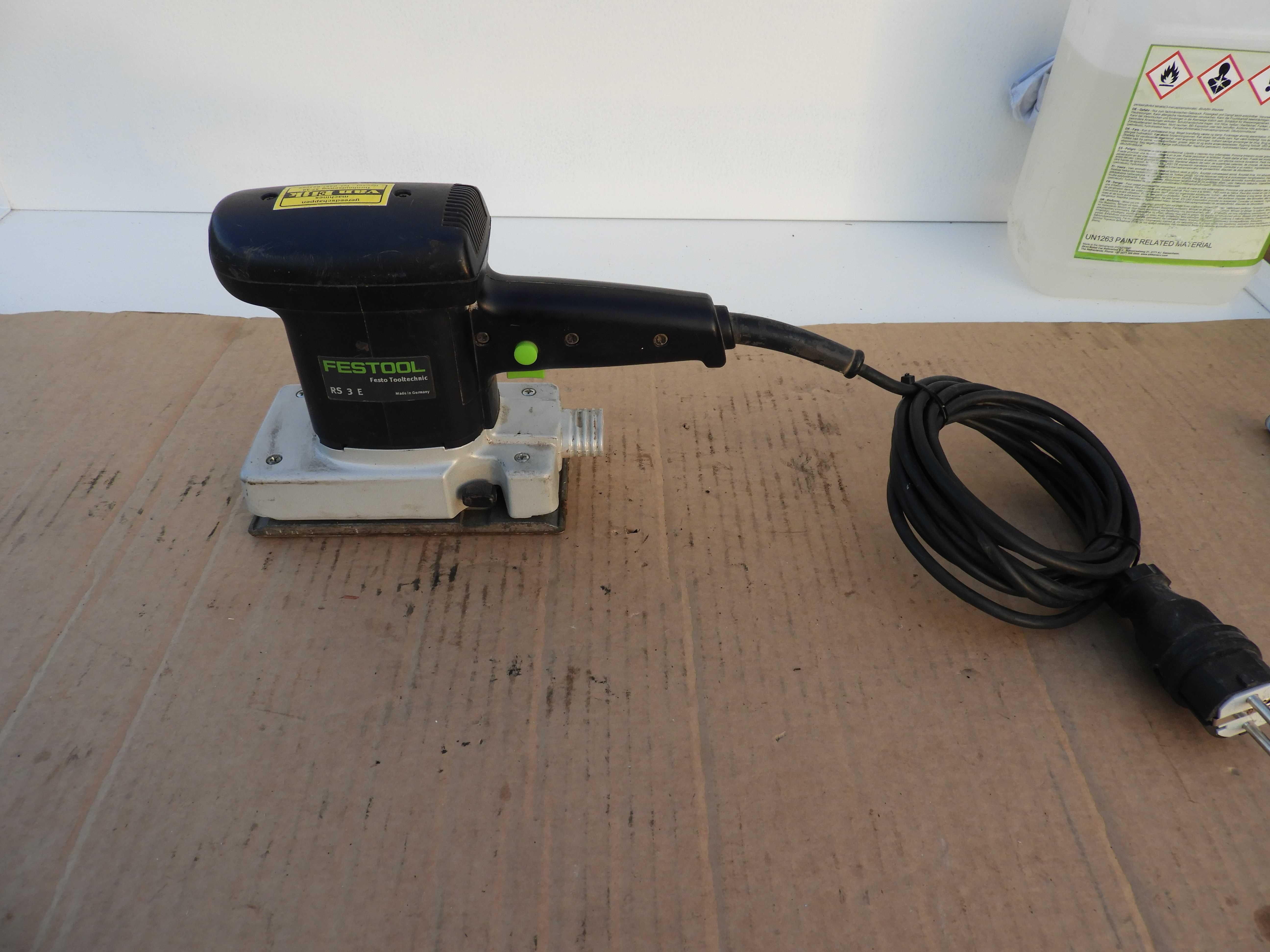 Szlifierka oscylacyjna Festool RS 3E