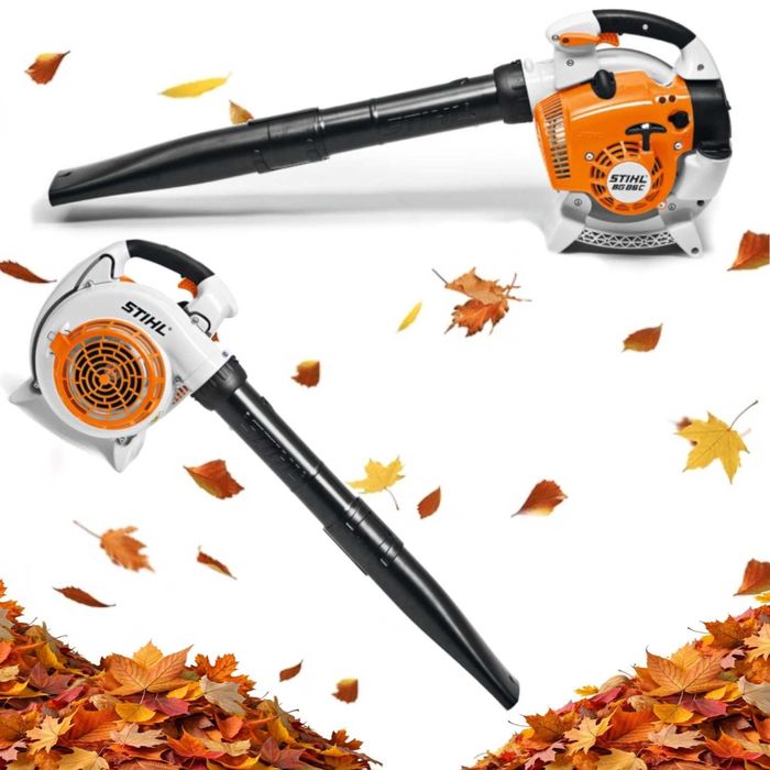 Lekka Spalinowa Dmuchawa Do Liści STIHL BG 86 | 4.5kg
