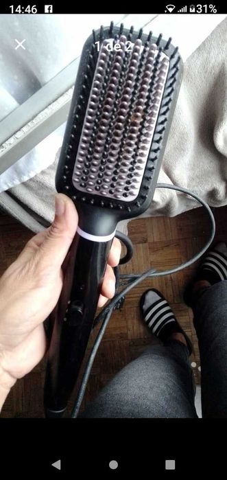 Escova de alisamento