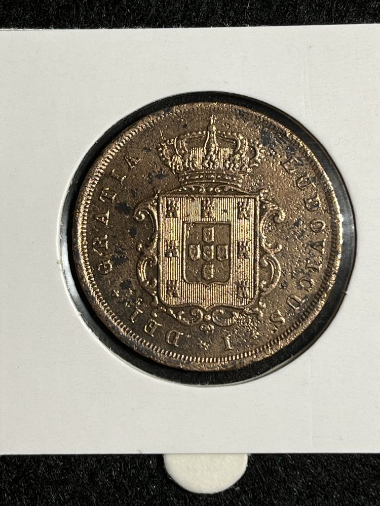 X Reis 1867 - (Cobre)