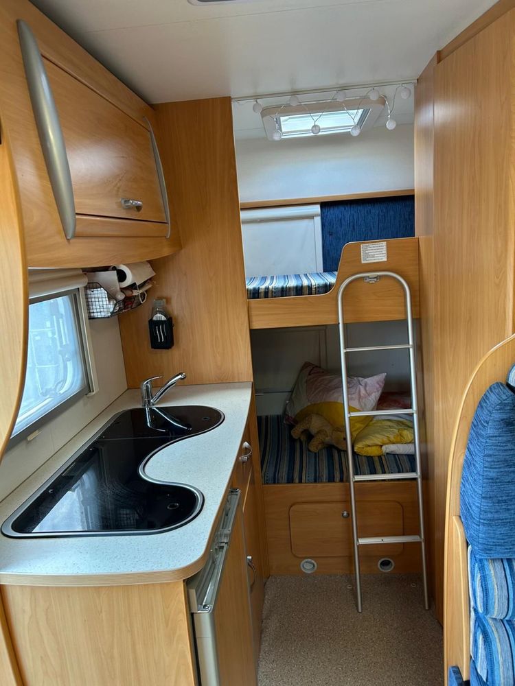 Autocaravana Chausson Flash S3