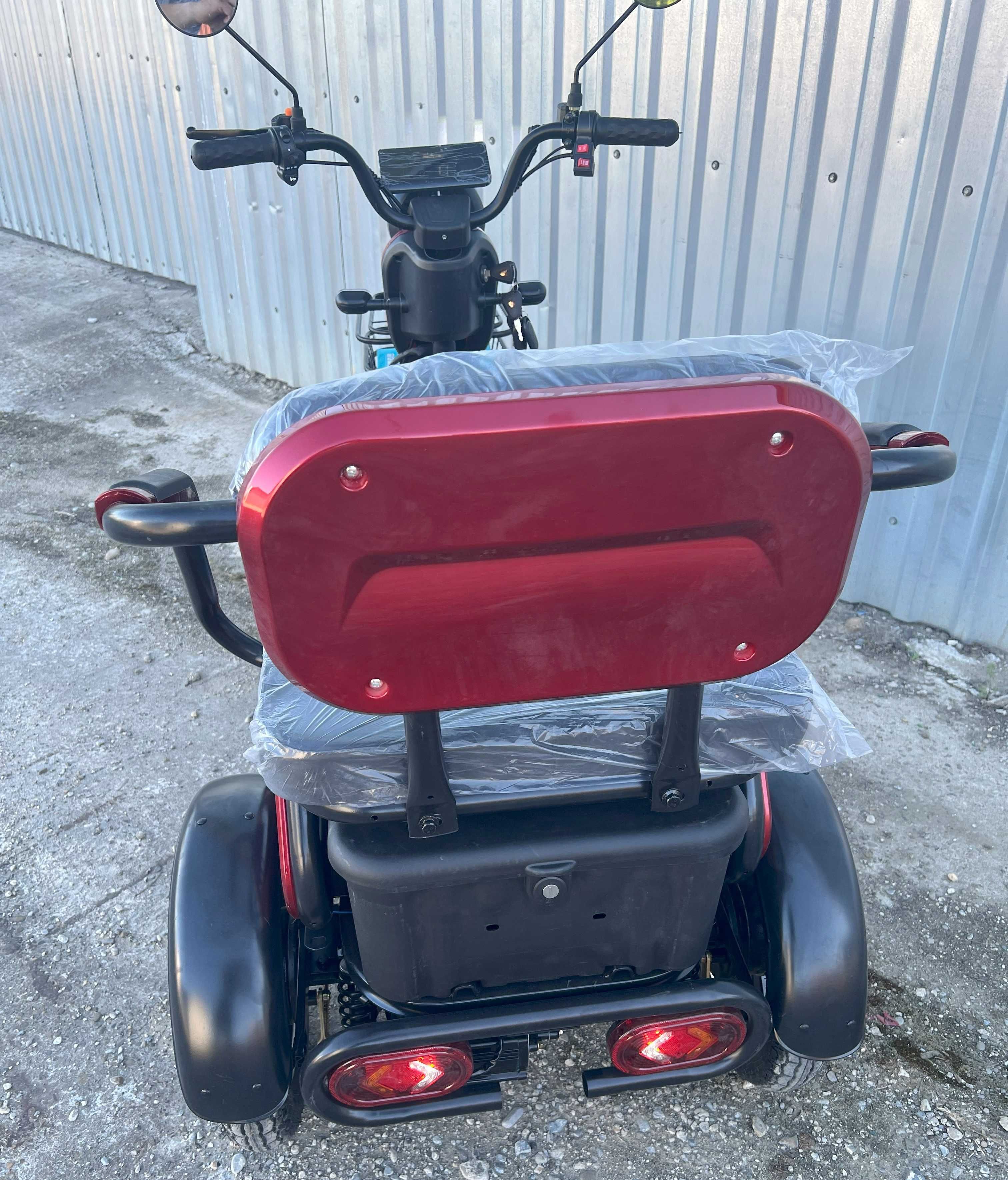 Електричний трицикл Forsage Moto Х3 1000W (60V25A)