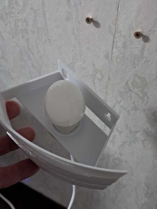 Бра з вашим фото. Настінний світильник з регулятором яскравості.Нічник