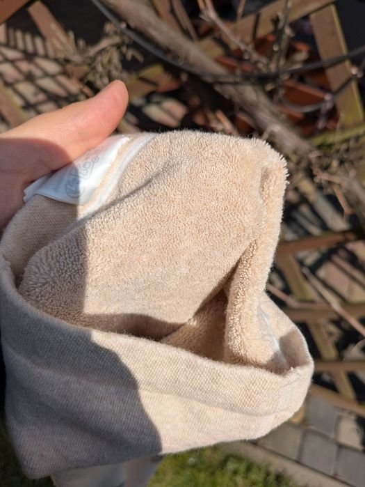 Rajstopy frotte grube ocieplane H&M 98/104