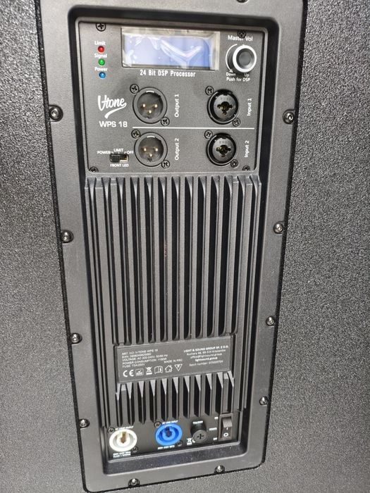 Subwoofer aktywny V-TONE WPS 18 estradowy okazja