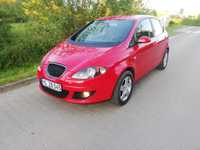 Seat Altea z Niemiec TDI Zadbany Climatronic