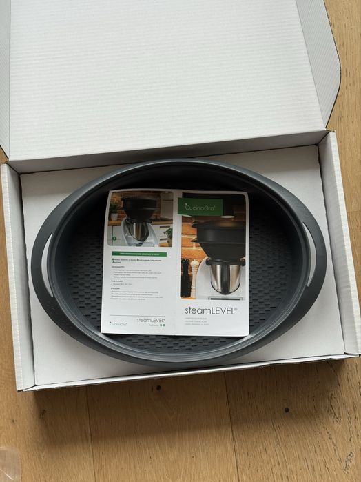 CucinaOra SteamLevel nakładka zwiększająca Thermomix TM5, TM6, TM31
