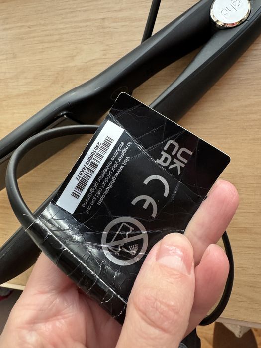 Профессиональный утюжок ghd max