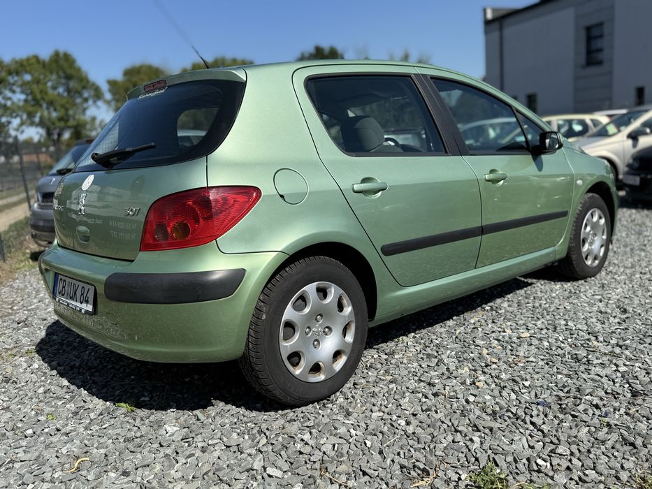 CAR4YOU Peugeot 307 Benzyna 1.6 2001 R Klimatyzacja