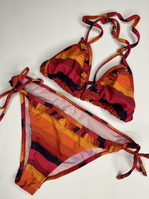 Купальник роздільний жіночий. купальник. яскравий купальник