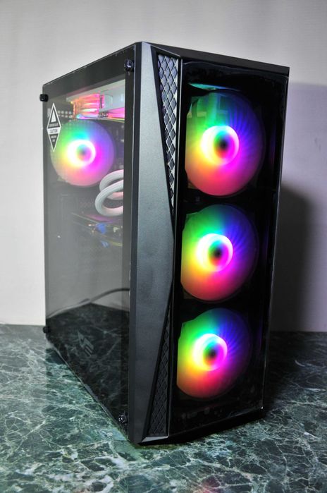 Komputer Do Gier Intel i7 Fortnite CS2 250FPS, CyberPunk Wiedzmin3