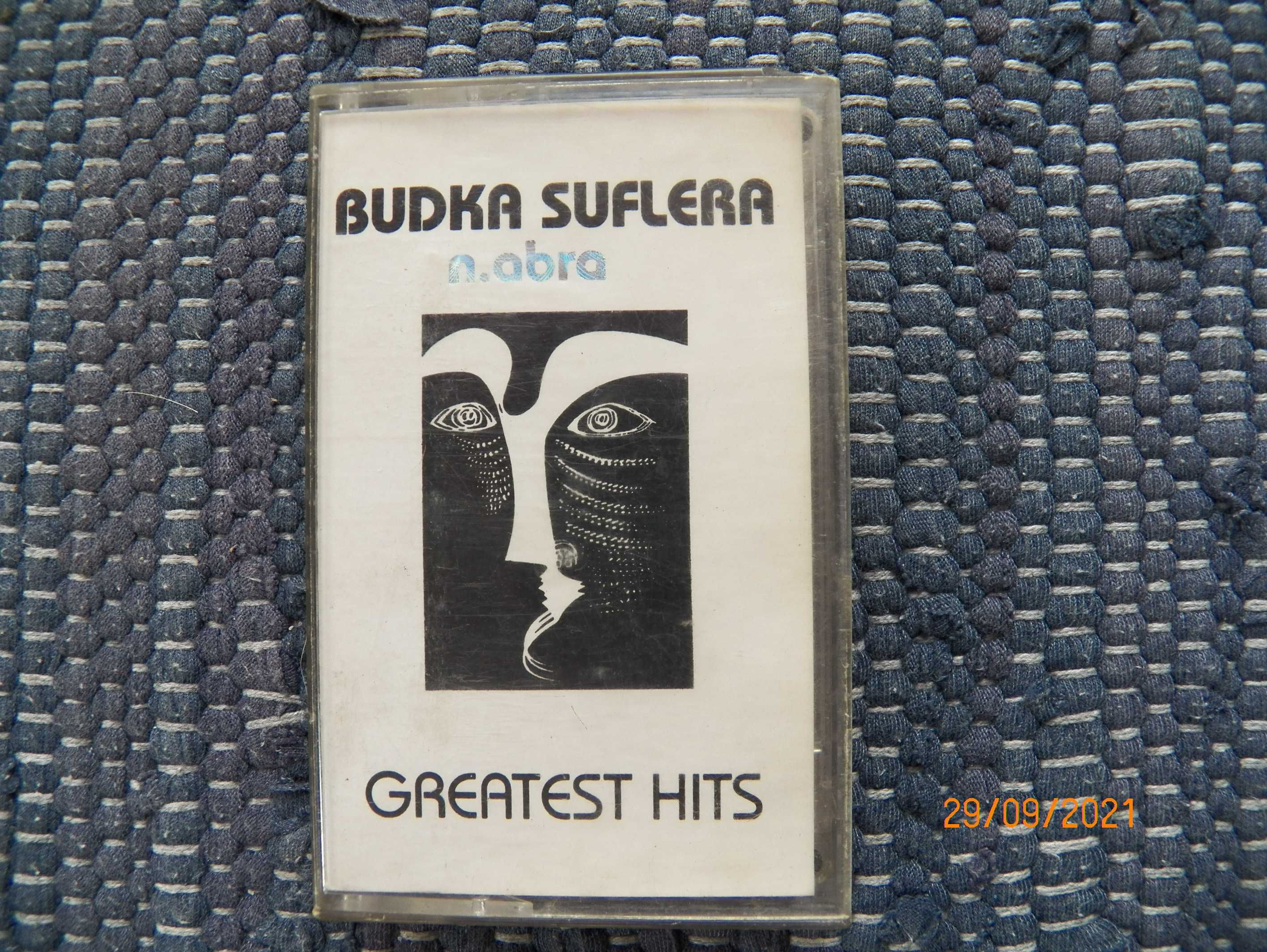 Kaseta magnetofonowa Budka Suflera "Greatest Hits" 1994r.
