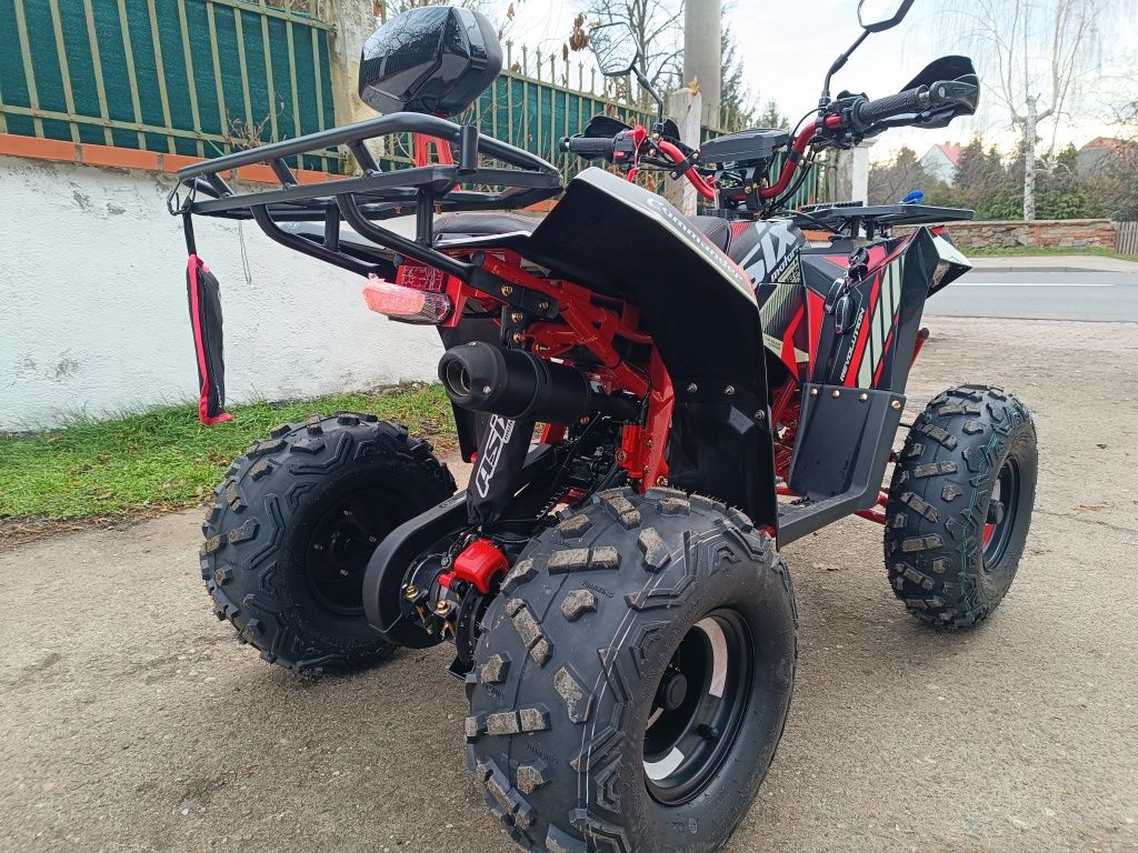 QUAD ASIX COMMANDER 125cm Na Dużej Ramie Świetna JAKOŚĆ RATY Transport