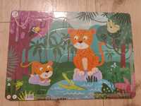 Puzzle Dżungla dla dzieci