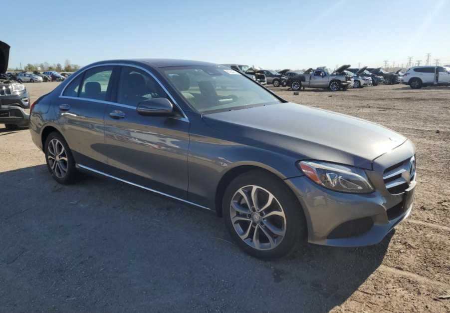 2017 Mercedes-Benz C-Class, 300 4Matic