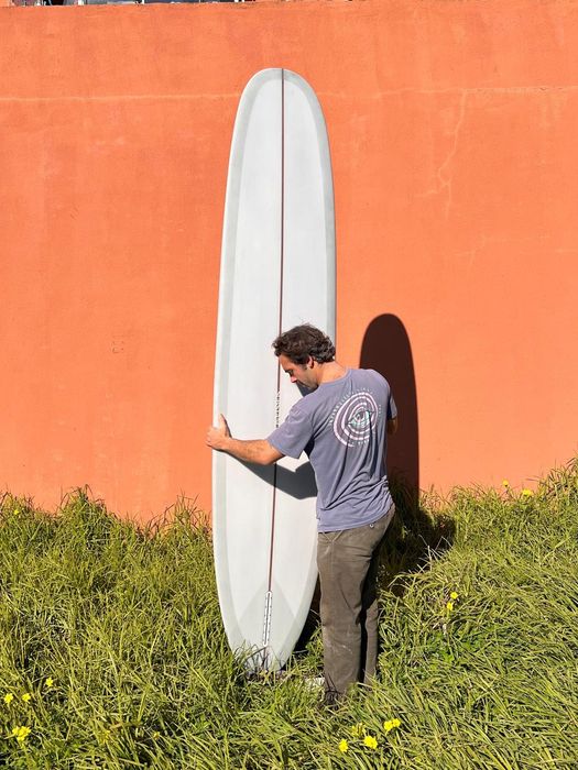 Longboard Substance 9’3” x 23” x 2 ¾” - Light Grey