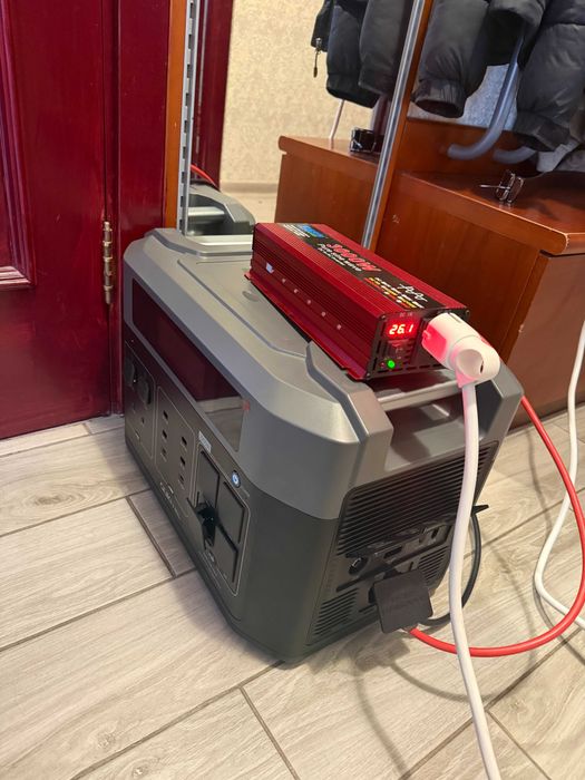 Резервне живлення батерея EKOФЛОУ, OUKITEL BP2000 - 2квт час / 2квт