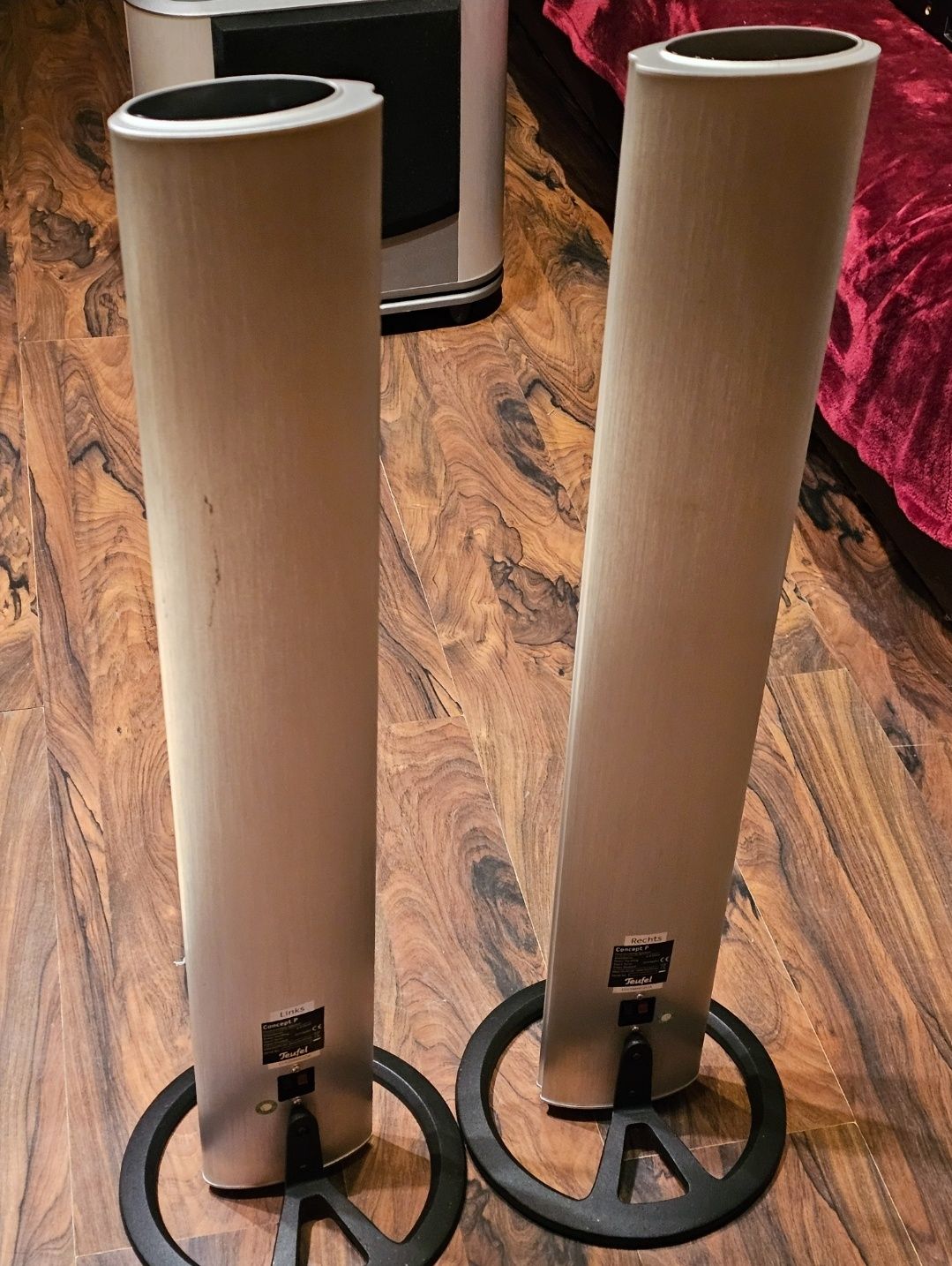Zestaw kolumny i subwoofer Teufel