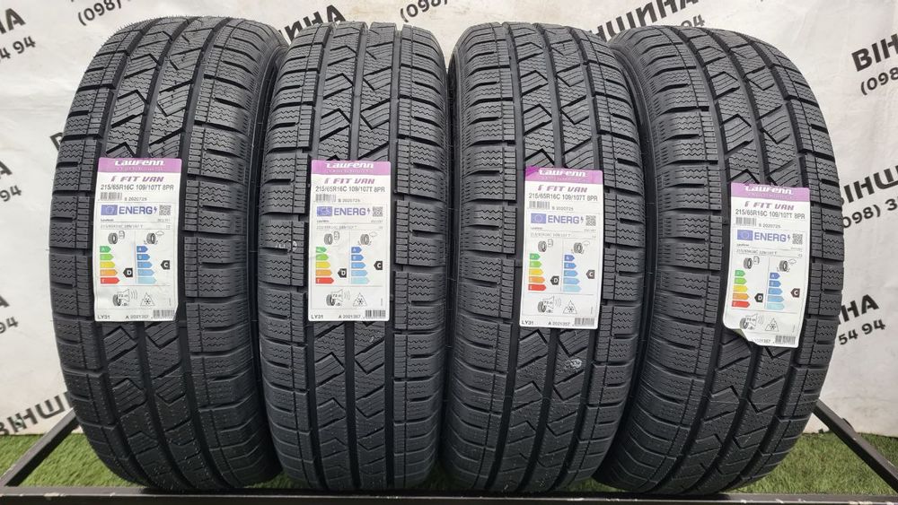 Шини 215/65 R 16C Laufenn I FIT Van. Зима. Нові колеса склад.