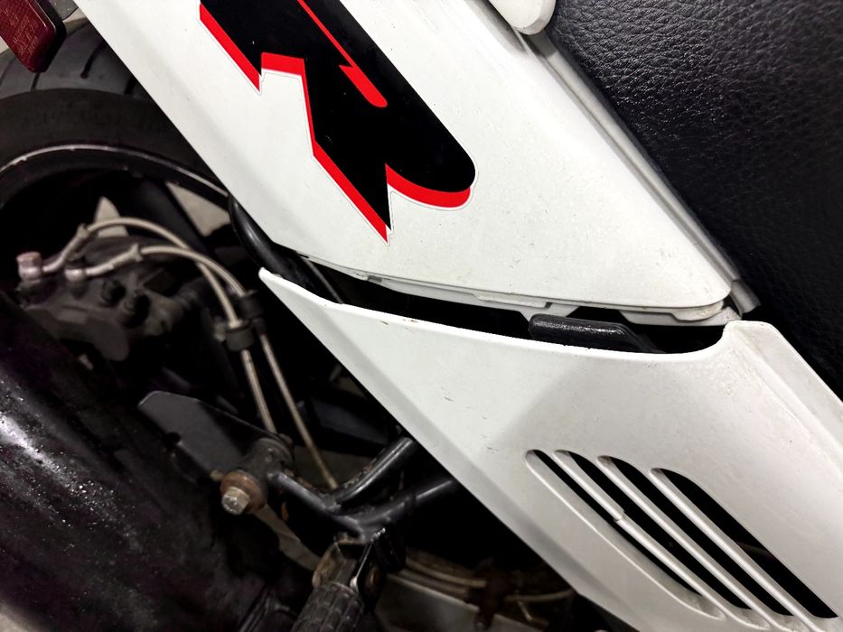 хонда 1000 CBR на ходу