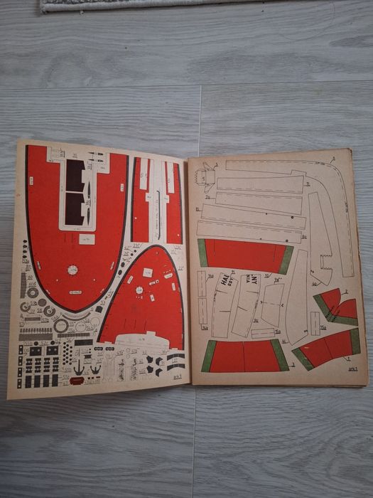 Mały Modelarz Statek Halny 4-5/1985